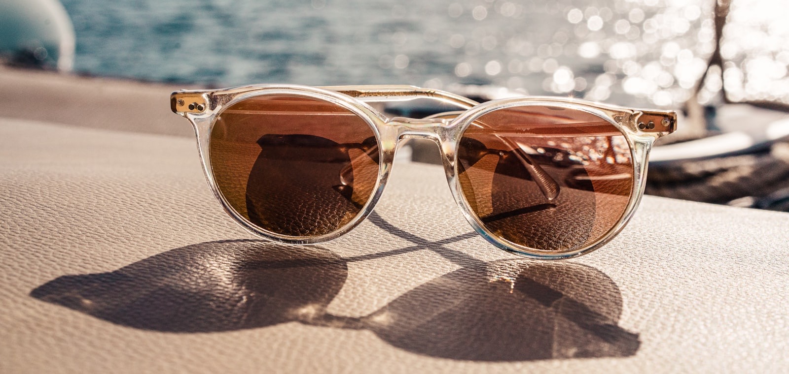 Lunettes en magasin d'optique